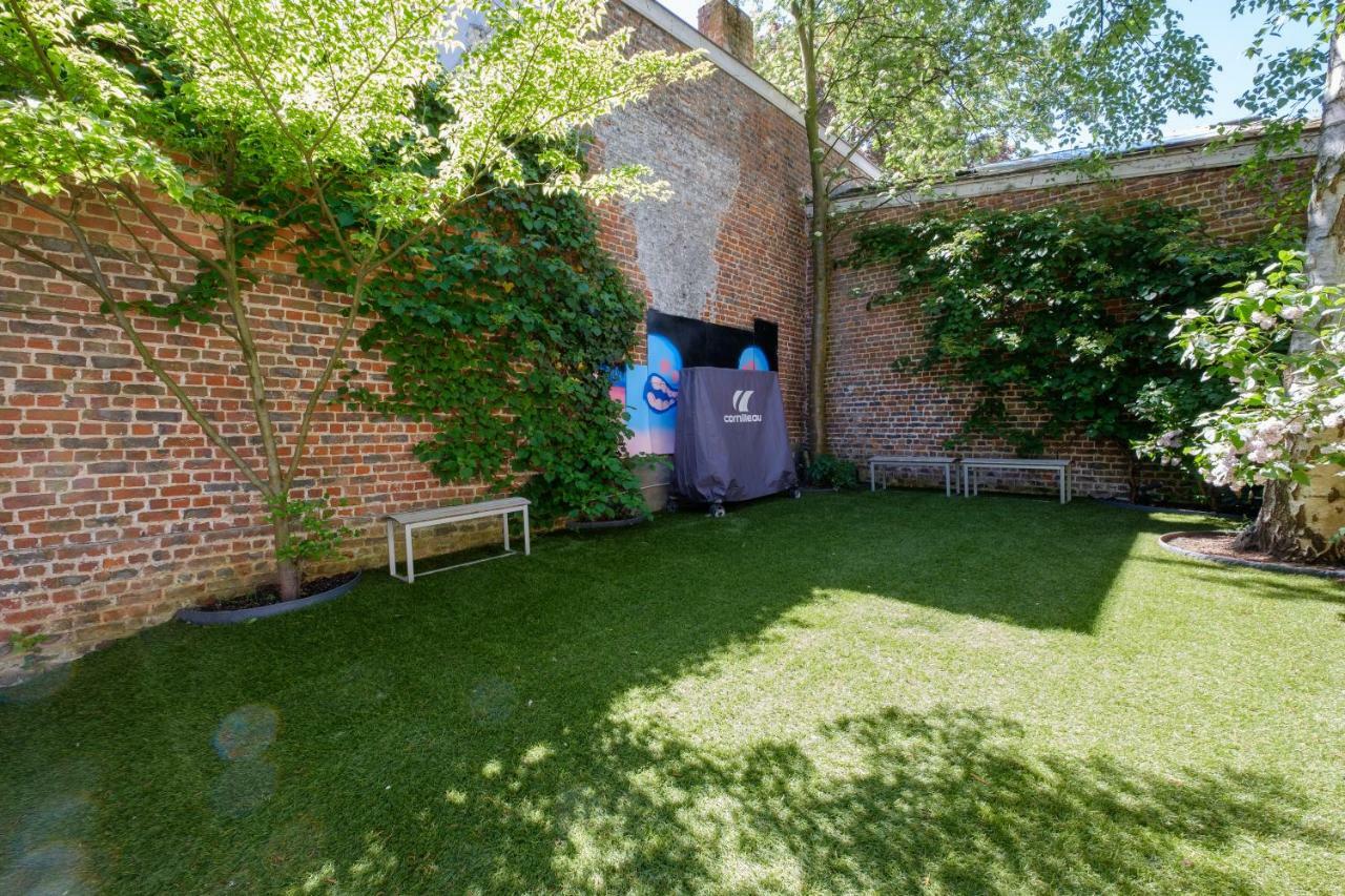 1Bd Apartment With Garden Brugmann Area Brüssel Exterior foto