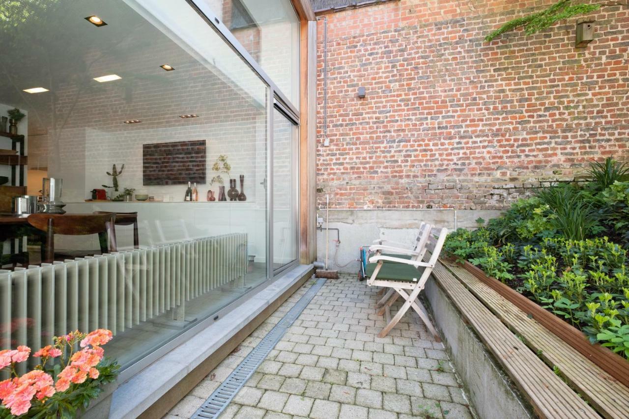 1Bd Apartment With Garden Brugmann Area Brüssel Exterior foto